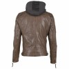 Geaca de Piele Barbati Gipsy Maro Inchis GMHenno LAMAXV Geaca de Piele Barbati Gipsy Maro Inchis GMHenno LAMAXV - readytowear.ro