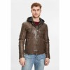 Geaca de Piele Barbati Gipsy Maro Inchis GMHenno LAMAXV Geaca de Piele Barbati Gipsy Maro Inchis GMHenno LAMAXV - readytowear.ro