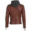 Geaca de Piele Barbati Gipsy Maro Rosiatic GMHenno Geaca de Piele Barbati Gipsy Maro Rosiatic GMHenno - readytowear.ro