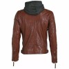 Geaca de Piele Barbati Gipsy Maro Rosiatic GMHenno - readytowear.ro