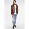 Geaca de Piele Barbati Gipsy Maro Rosiatic GMHenno Geaca de Piele Barbati Gipsy Maro Rosiatic GMHenno - readytowear.ro