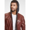 Geaca de Piele Barbati Gipsy Maro Rosiatic GMHenno Geaca de Piele Barbati Gipsy Maro Rosiatic GMHenno - readytowear.ro