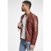 Geaca de Piele Barbati Gipsy Maro Rosiatic GMHenno Geaca de Piele Barbati Gipsy Maro Rosiatic GMHenno - readytowear.ro