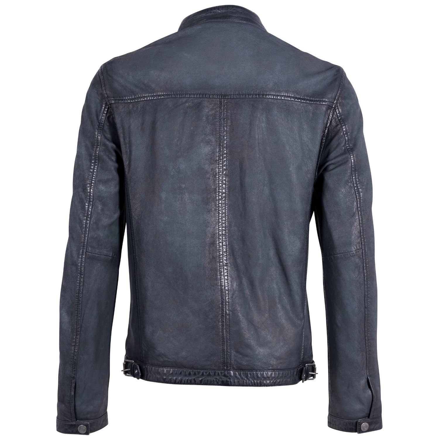 Geaca de Piele Barbati Gipsy Bleumarin GMHiet – IMBRACAMINTE