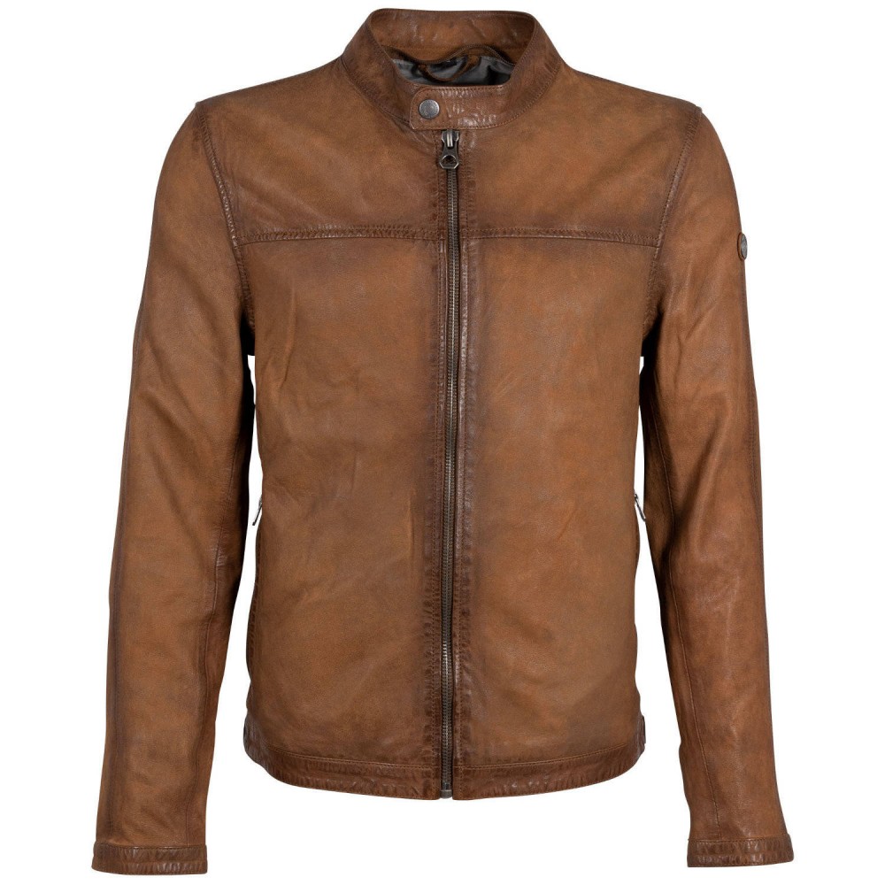 Geaca de Piele Barbati Gipsy Whiskey GMHiet Geaca de Piele Barbati Gipsy Whiskey GMHiet - readytowear.ro