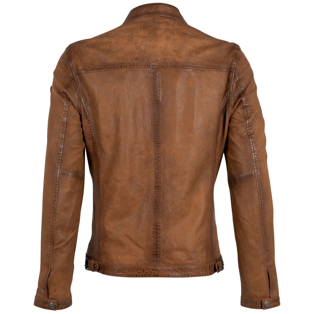 Geaca de Piele Barbati Gipsy Whiskey GMHiet Geaca de Piele Barbati Gipsy Whiskey GMHiet - readytowear.ro