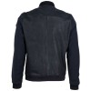 Geaca de Piele Barbati Gipsy Albastra GMHorizan Geaca de Piele Barbati Gipsy Albastra GMHorizan - readytowear.ro