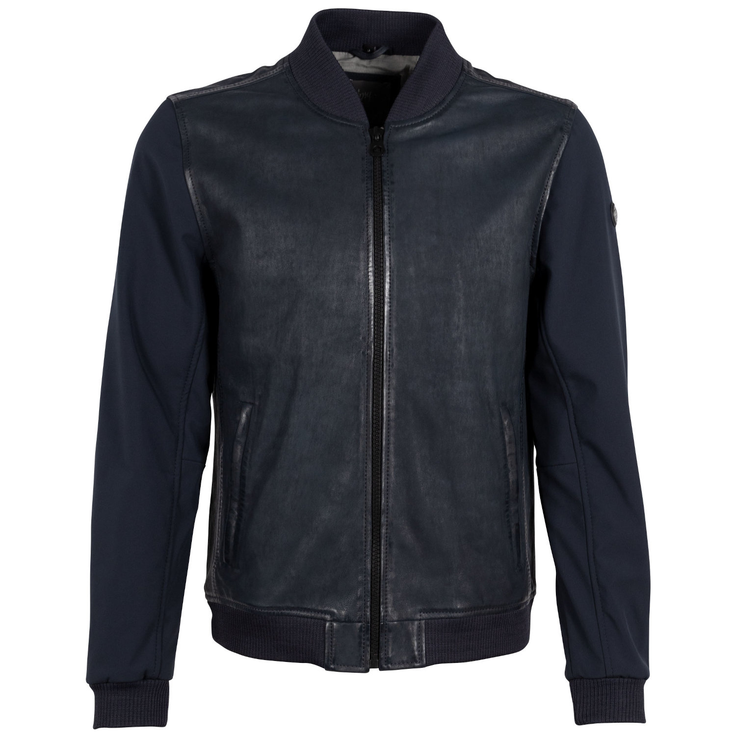 Geaca de Piele Barbati Gipsy Albastra GMHorizan – IMBRACAMINTE Geaca de Piele Barbati Gipsy Albastra GMHorizan – IMBRACAMINTE