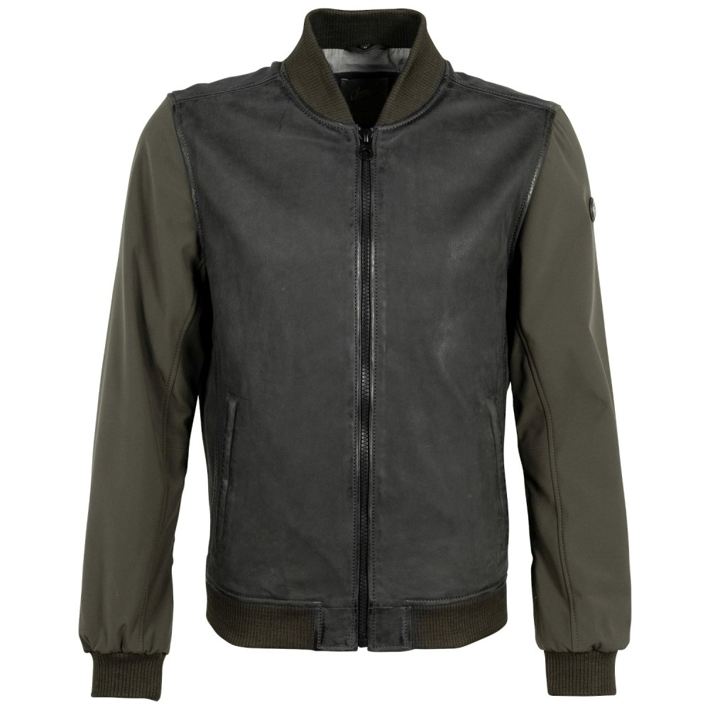 Geaca de Piele Barbati Gipsy Olive GMHorizan Geaca de Piele Barbati Gipsy Olive GMHorizan - readytowear.ro