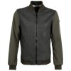 Geaca de Piele Barbati Gipsy Olive GMHorizan Geaca de Piele Barbati Gipsy Olive GMHorizan - readytowear.ro