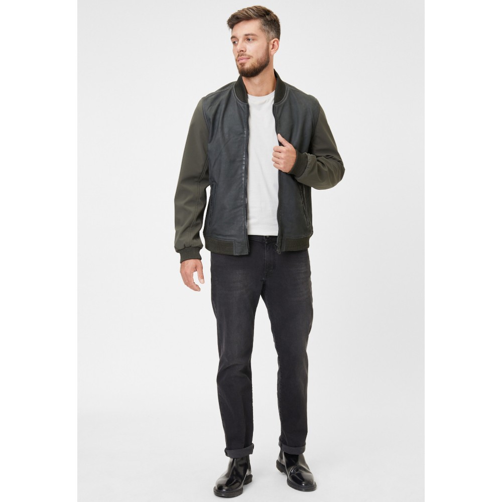 Geaca de Piele Barbati Gipsy Olive GMHorizan Geaca de Piele Barbati Gipsy Olive GMHorizan - readytowear.ro