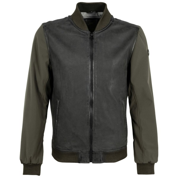Geaca de Piele Barbati Gipsy Olive GMHorizan – IMBRACAMINTE — fotografia 3
