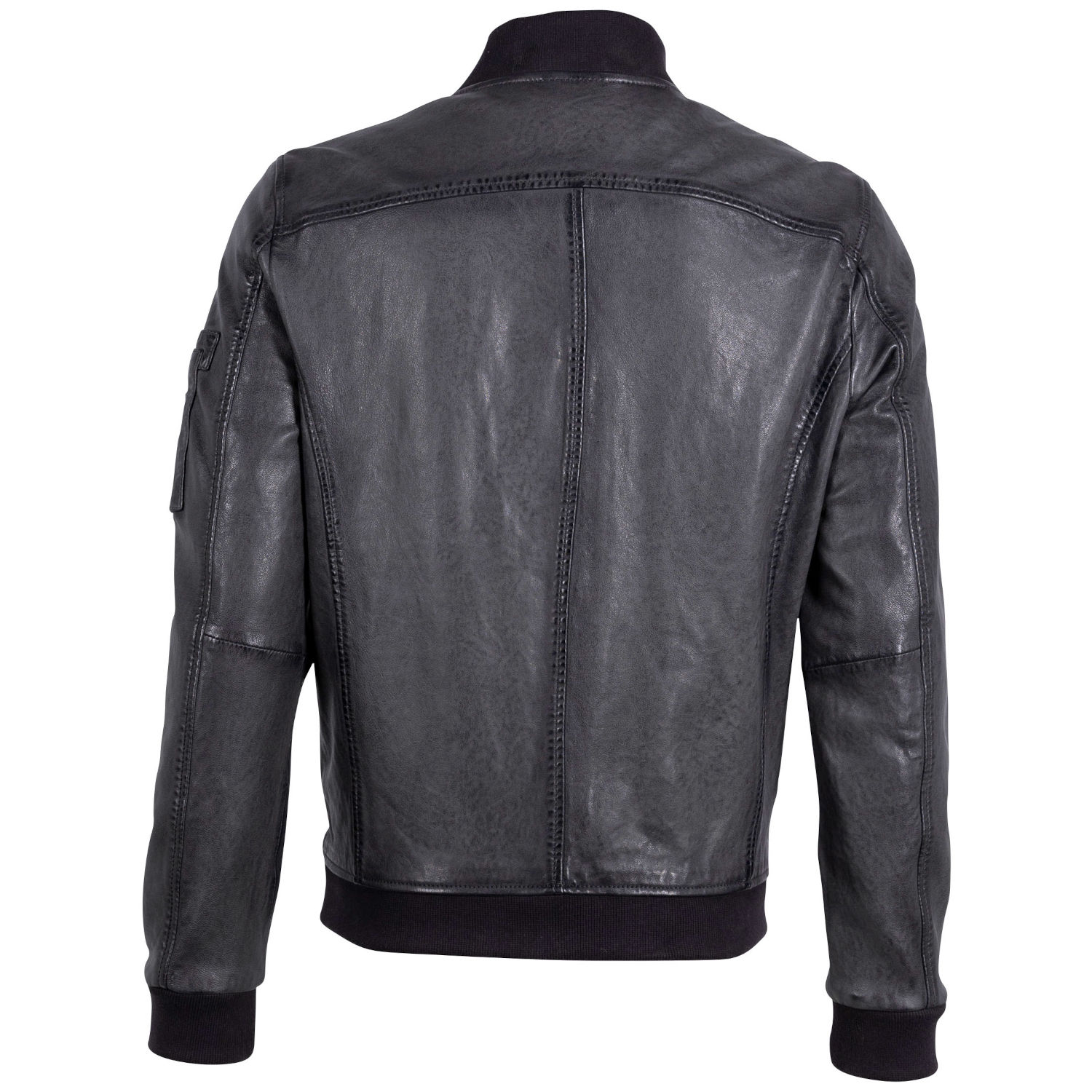 Geaca de Piele Barbati Gipsy Antracit GMHusley – IMBRACAMINTE Geaca de Piele Barbati Gipsy Antracit GMHusley – IMBRACAMINTE