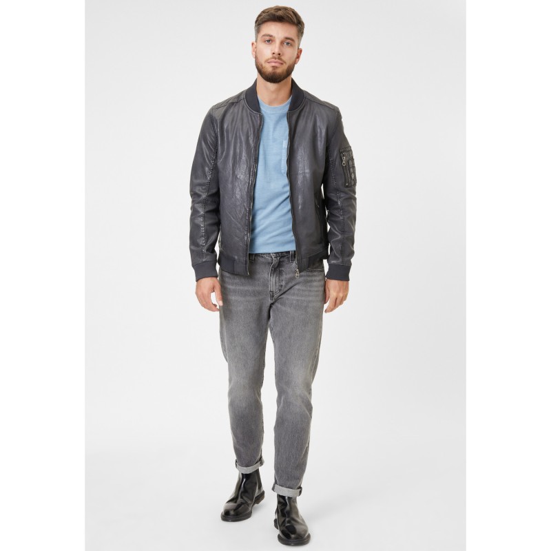 Geaca de Piele Barbati Gipsy Antracit GMHusley – IMBRACAMINTE Geaca de Piele Barbati Gipsy Antracit GMHusley – IMBRACAMINTE