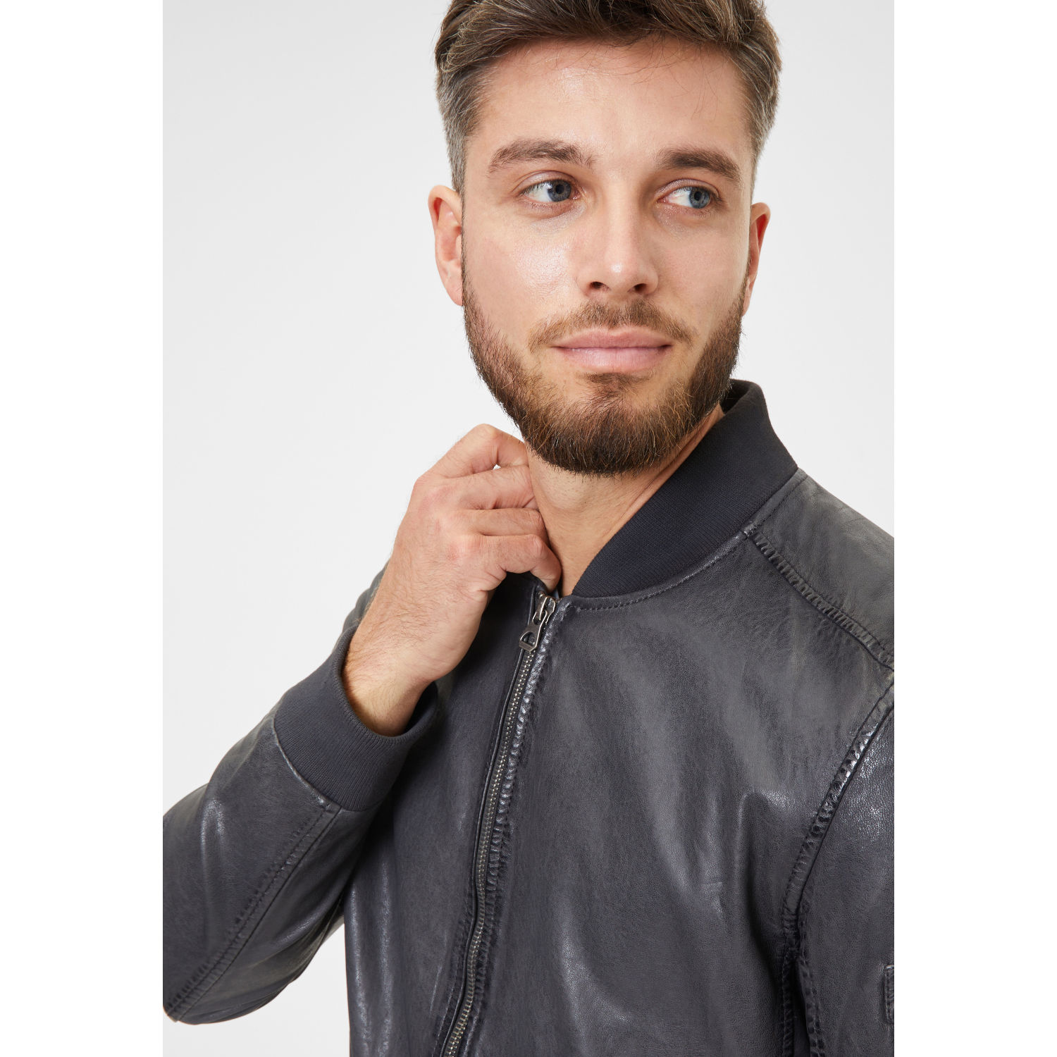 Geaca de Piele Barbati Gipsy Antracit GMHusley – IMBRACAMINTE Geaca de Piele Barbati Gipsy Antracit GMHusley – IMBRACAMINTE