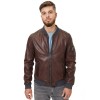 Geaca de Piele Barbati Gipsy Castanie GMHusley – Geci de Piele
