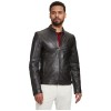 Geaca de Piele Barbati Gipsy Negru Vintage GMIdro – Black Friday