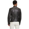 Geaca de Piele Barbati Gipsy Negru Vintage GMIdro – Black Friday
