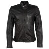Geaca de Piele Barbati Gipsy Negru Vintage GMIdro – Black Friday