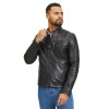 Geaca de Piele Barbati Gipsy Neagra GMJaqua Geaca de Piele Barbati Gipsy Neagra GMJaqua - readytowear.ro