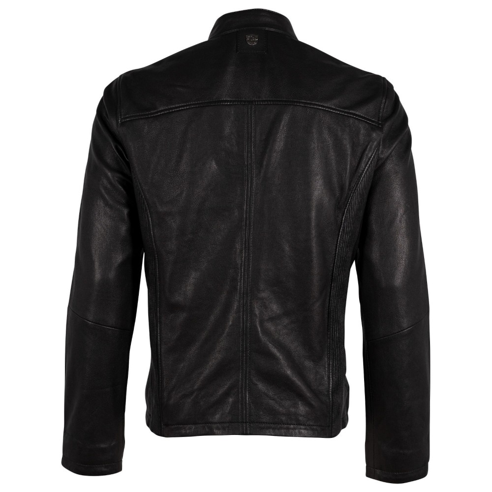 Geaca de Piele Barbati Gipsy Neagra GMJaqua Geaca de Piele Barbati Gipsy Neagra GMJaqua - readytowear.ro