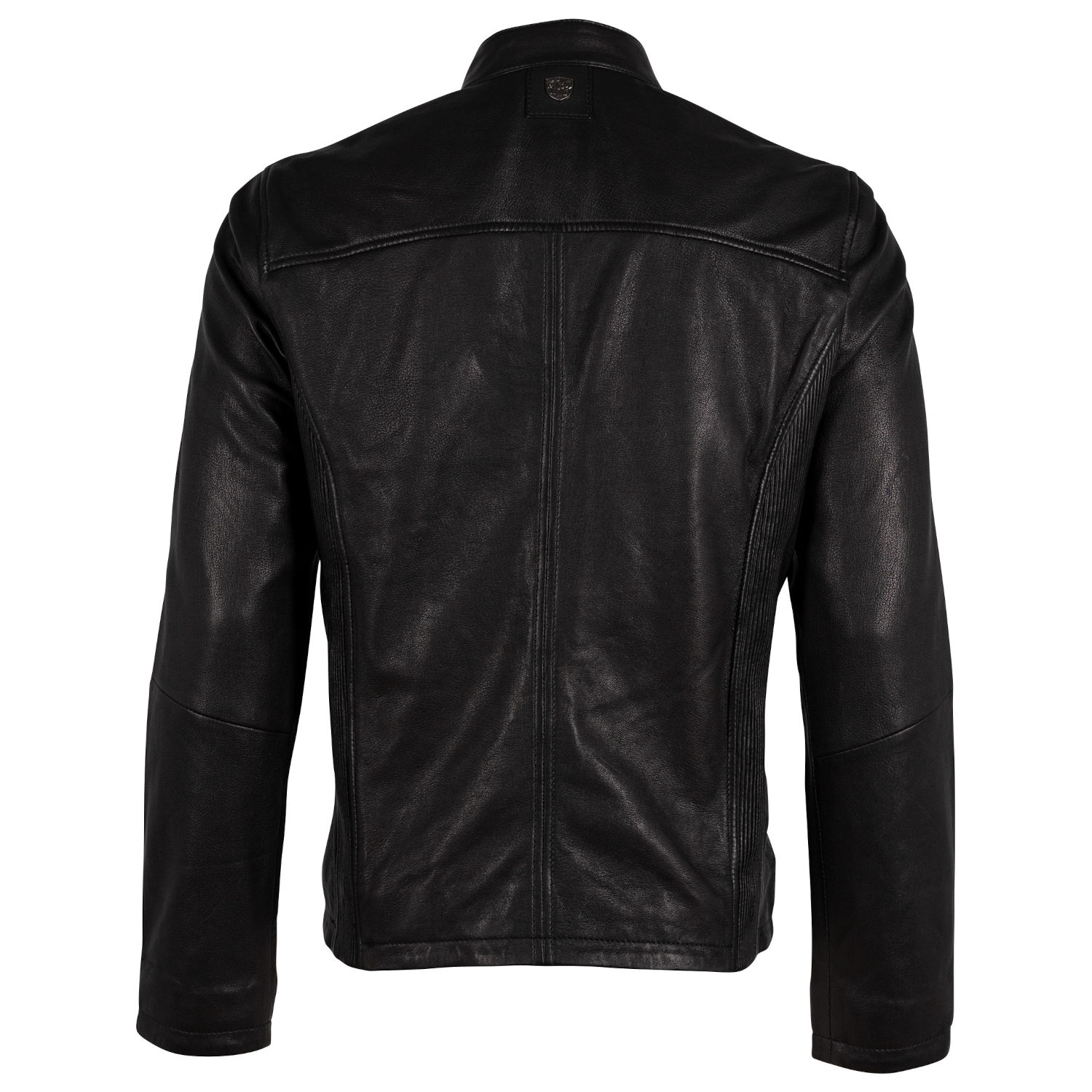 Geaca de Piele Barbati Gipsy Neagra GMJaqua – Black Friday