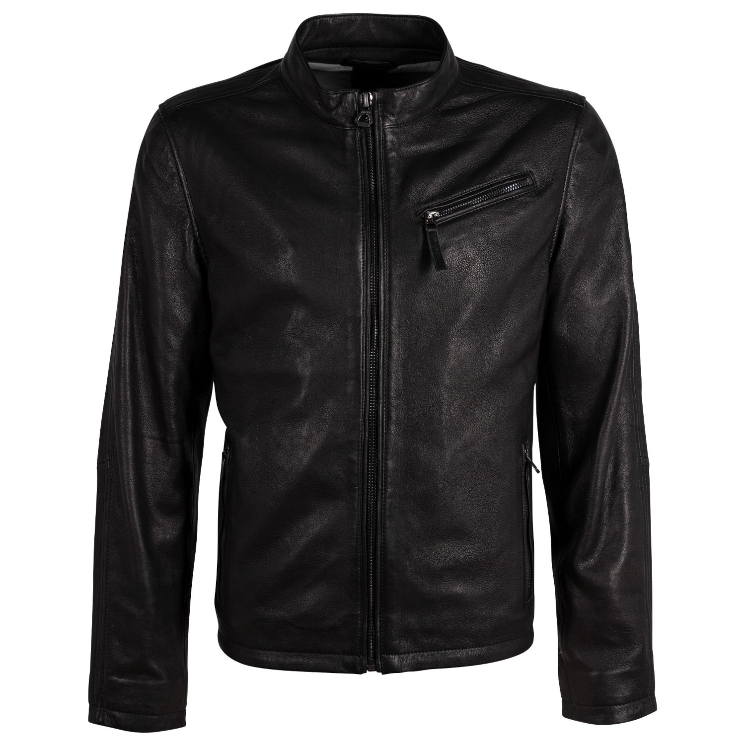 Geaca de Piele Barbati Gipsy Neagra GMJaqua – IMBRACAMINTE Geaca de Piele Barbati Gipsy Neagra GMJaqua – IMBRACAMINTE