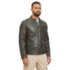 Geaca de Piele Barbati Gipsy Olive Inchis GMJaqua Geaca de Piele Barbati Gipsy Olive Inchis GMJaqua - readytowear.ro