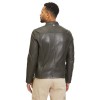 Geaca de Piele Barbati Gipsy Olive Inchis GMJaqua Geaca de Piele Barbati Gipsy Olive Inchis GMJaqua - readytowear.ro