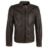 Geaca de Piele Barbati Gipsy Olive Inchis GMJaqua Geaca de Piele Barbati Gipsy Olive Inchis GMJaqua - readytowear.ro