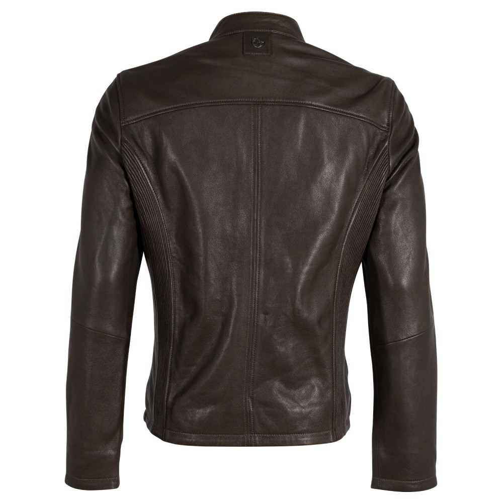 Geaca de Piele Barbati Gipsy Olive Inchis GMJaqua Geaca de Piele Barbati Gipsy Olive Inchis GMJaqua - readytowear.ro