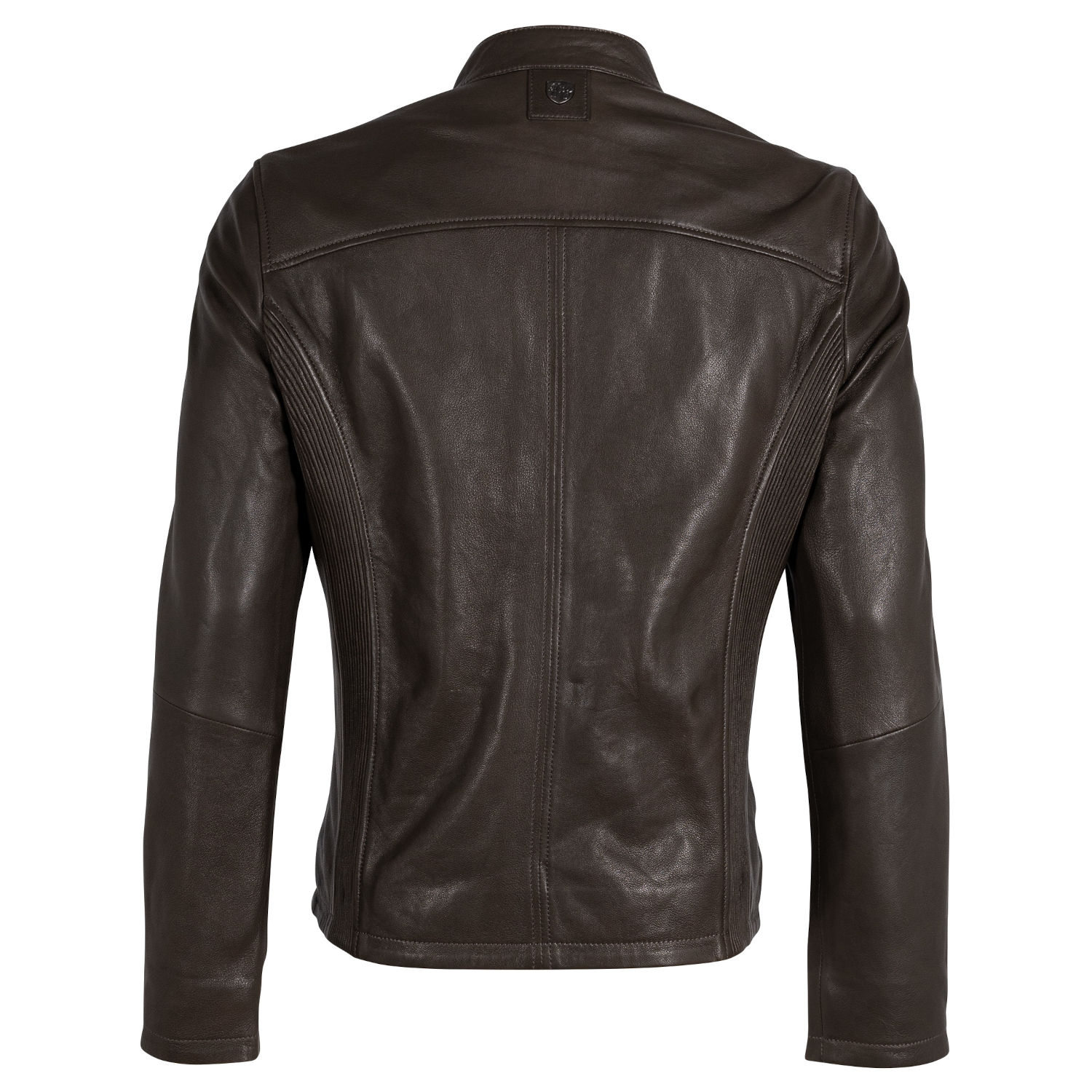 Geaca de Piele Barbati Gipsy Olive Inchis GMJaqua – IMBRACAMINTE