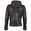 Geaca de Piele Barbati Gipsy Neagra GMJaxson LARETV - readytowear.ro