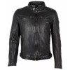 Geaca de Piele Barbati Gipsy Neagra GMJenno LASUV - readytowear.ro