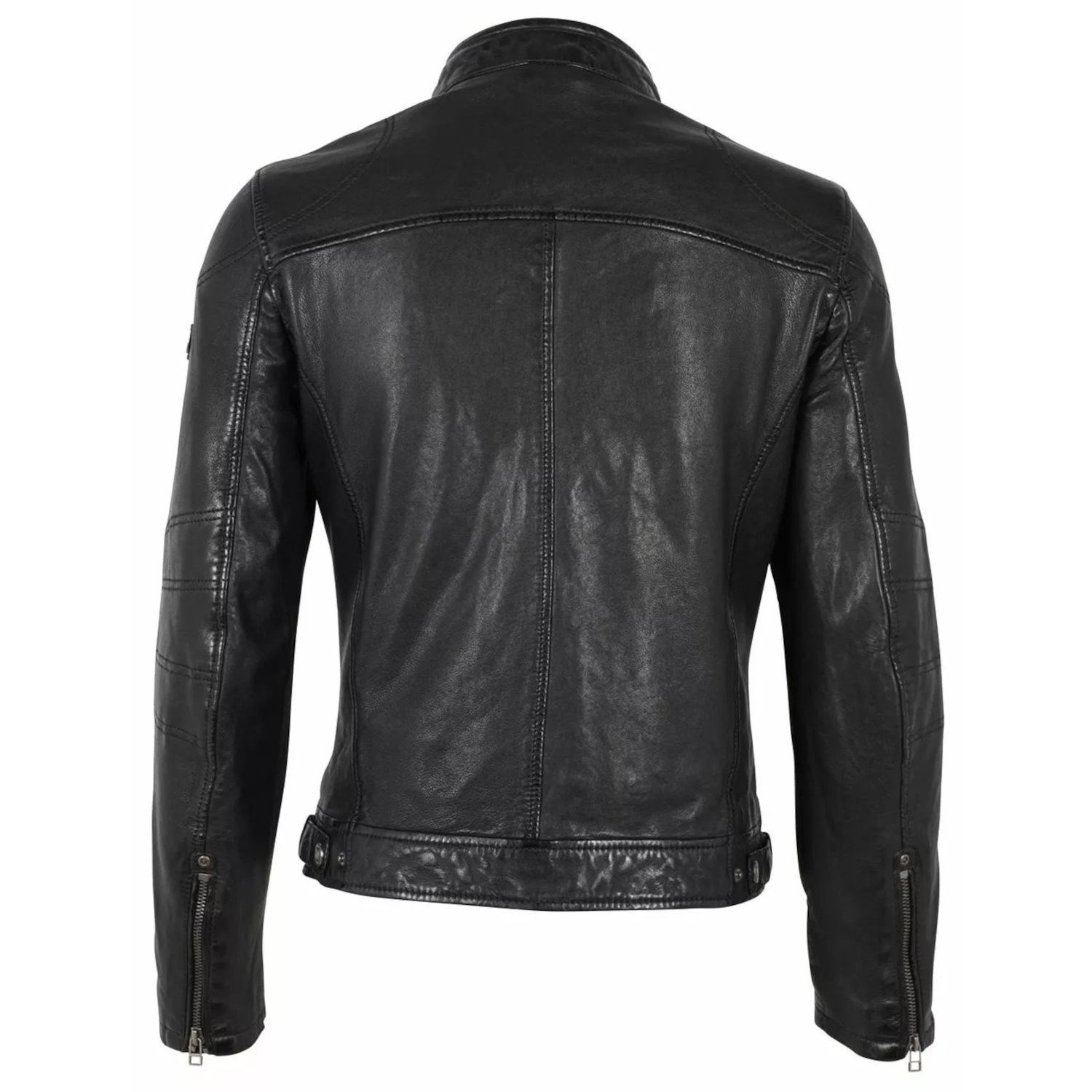 Geaca de Piele Barbati Gipsy Neagra GMJenno LASUV – IMBRACAMINTE