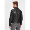 Geaca de Piele Barbati Gipsy Neagra GMJenno LASUV Geaca de Piele Barbati Gipsy Neagra GMJenno LASUV - readytowear.ro