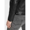 Geaca de Piele Barbati Gipsy Neagra GMJenno LASUV - readytowear.ro