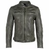 Geaca de Piele Barbati Gipsy Verde GMJenno Geaca de Piele Barbati Gipsy Verde GMJenno - readytowear.ro