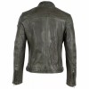 Geaca de Piele Barbati Gipsy Verde GMJenno Geaca de Piele Barbati Gipsy Verde GMJenno - readytowear.ro