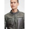 Geaca de Piele Barbati Gipsy Verde GMJenno Geaca de Piele Barbati Gipsy Verde GMJenno - readytowear.ro
