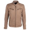 Geaca de Piele Barbati Gipsy Bej GMJonnas Geaca de Piele Barbati Gipsy Bej GMJonnas - readytowear.ro