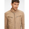 Geaca de Piele Barbati Gipsy Bej GMJonnas Geaca de Piele Barbati Gipsy Bej GMJonnas - readytowear.ro