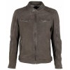 Geaca de Piele Barbati Gipsy Verde Prafuit GMJonnas - readytowear