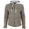 Geaca de Piele Barbati Gipsy Gri Inchis GMJonno SF LNUV Geaca de Piele Barbati Gipsy Gri Inchis GMJonno SF LNUV - readytowear.ro