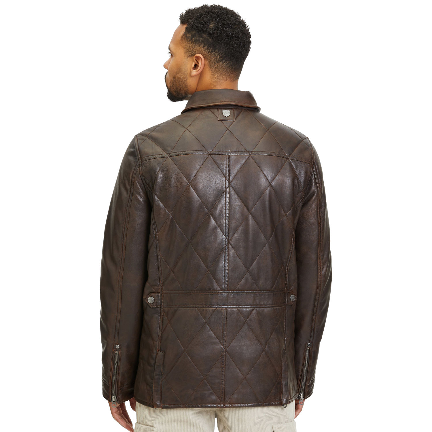 Geaca Lunga de Piele Barbati Gipsy Maro GMKalisdo 2 – Black Friday Geaca Lunga de Piele Barbati Gipsy Maro GMKalisdo 2 – Black Friday