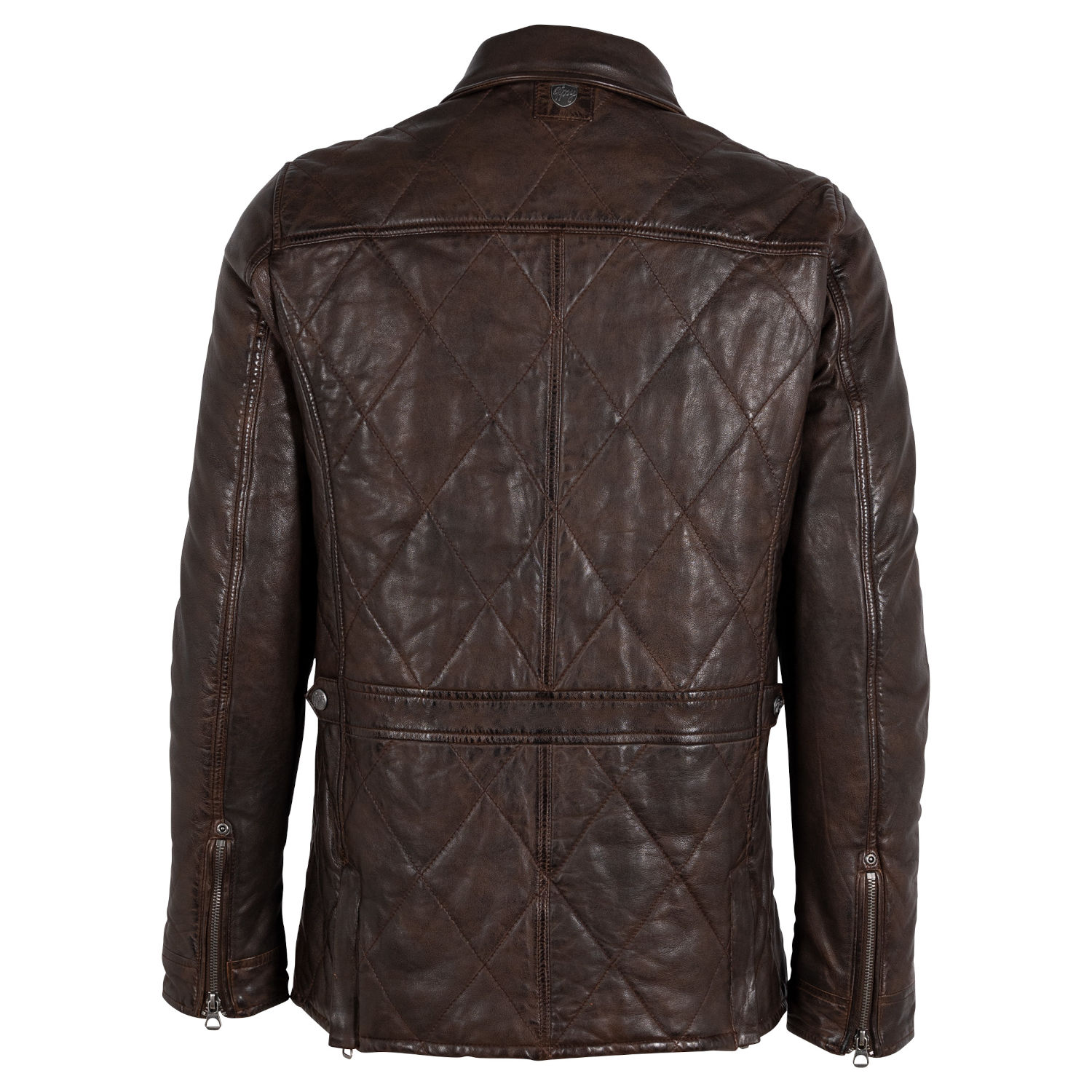 Geaca Lunga de Piele Barbati Gipsy Maro GMKalisdo 2 – Black Friday Geaca Lunga de Piele Barbati Gipsy Maro GMKalisdo 2 – Black Friday