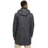 Geaca Lunga de Piele Barbati Gipsy Antracit GMKassio Geaca Lunga de Piele Barbati Gipsy Antracit GMKassio - readytowear.ro