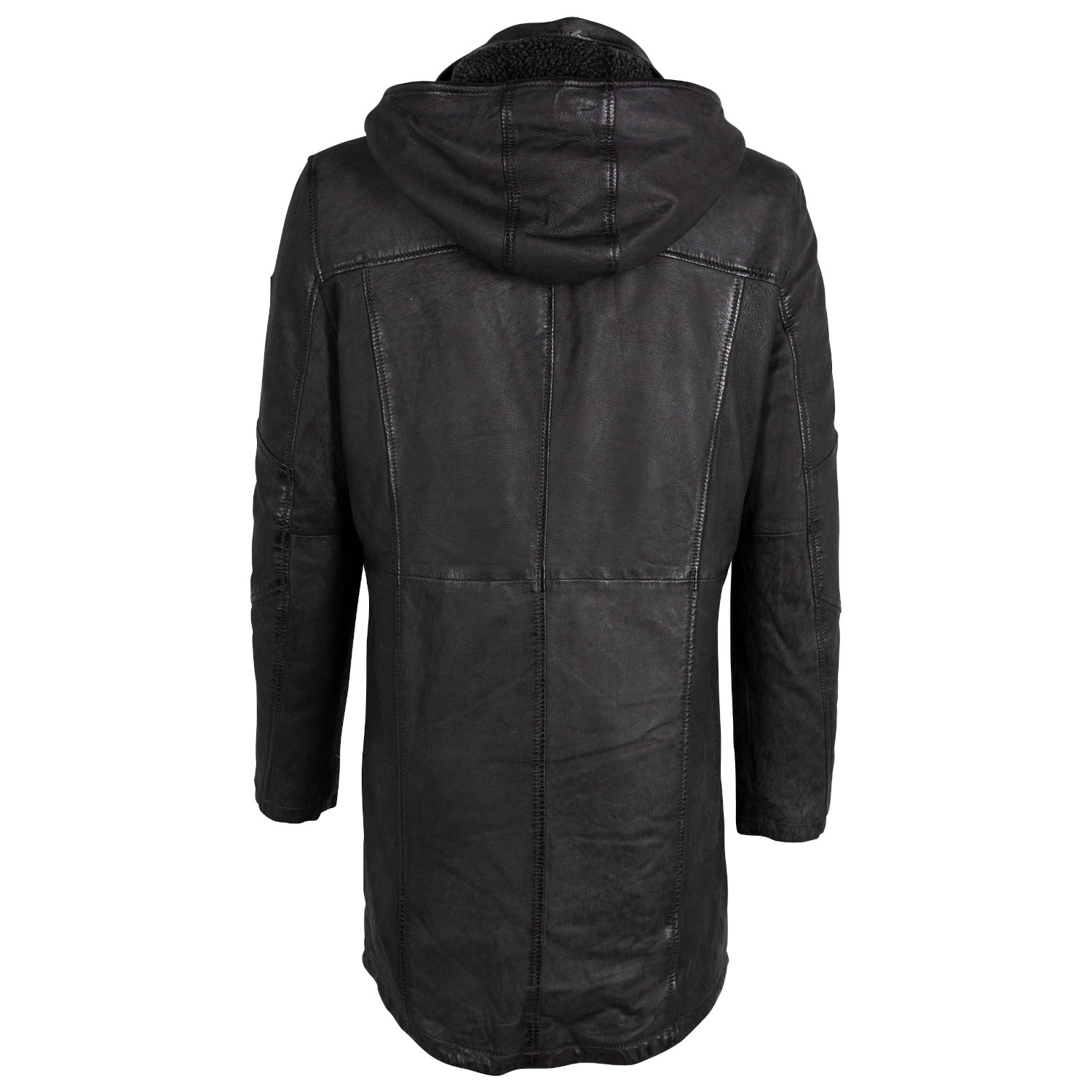 Geaca Lunga de Piele Barbati Gipsy Antracit GMKassio – IMBRACAMINTE Geaca Lunga de Piele Barbati Gipsy Antracit GMKassio – IMBRACAMINTE