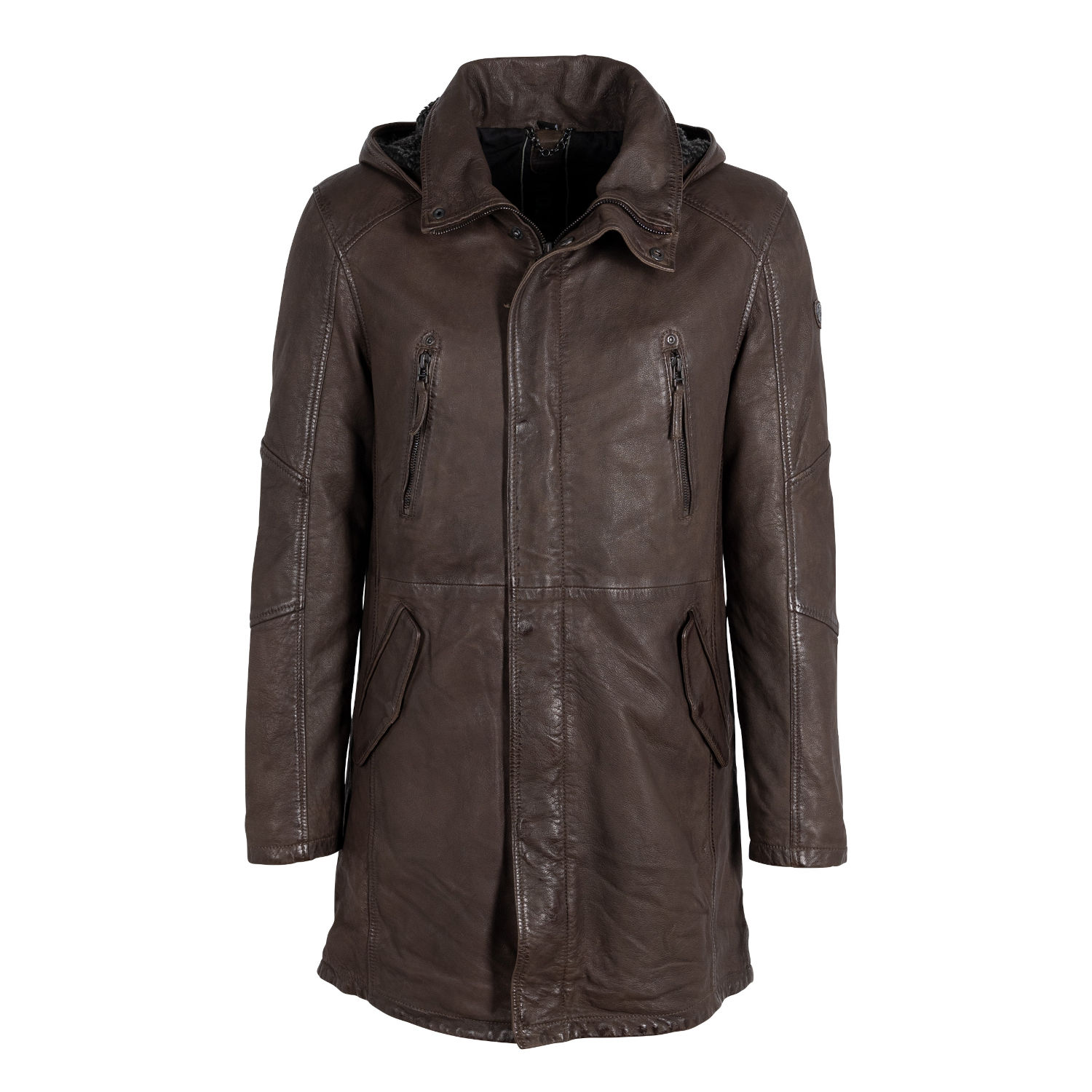 Geaca Lunga de Piele Barbati Gipsy Maro GMKassio – IMBRACAMINTE Geaca Lunga de Piele Barbati Gipsy Maro GMKassio – IMBRACAMINTE