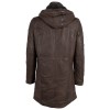 Geaca Lunga de Piele Barbati Gipsy Maro GMKassio Geaca Lunga de Piele Barbati Gipsy Maro GMKassio - readytowear.ro